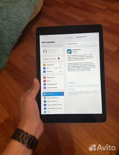 iPad 5-го поколения 32gb wi-fi