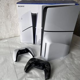 Sony playstation 5 slim + 90 игр