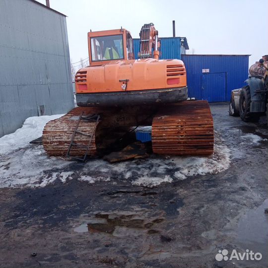 Колёсный экскаватор Эксмаш Е160W, 2016