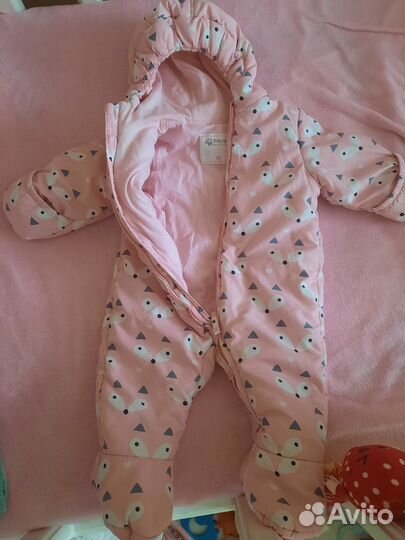 Комбинезон весна