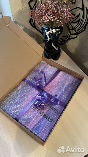 Картина акрилом на холсте