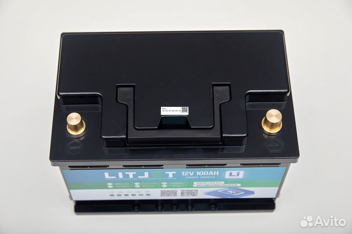 Аккумулятор автомобильный lifepo4 12V 100Ah