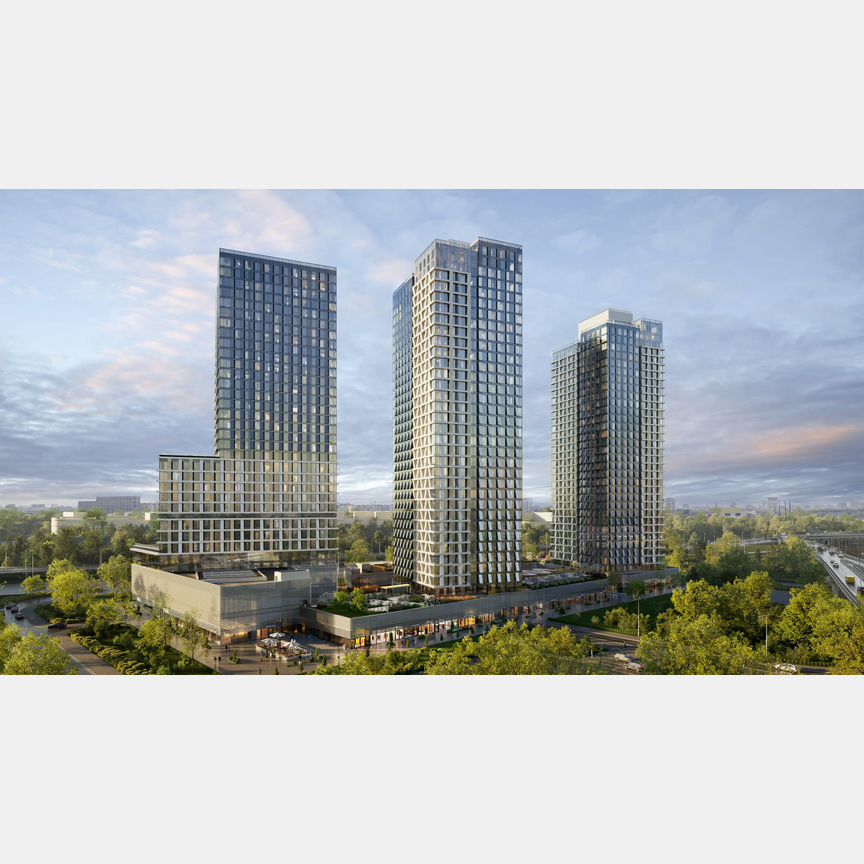 2-к. апартаменты, 41,3 м², 18/35 эт.