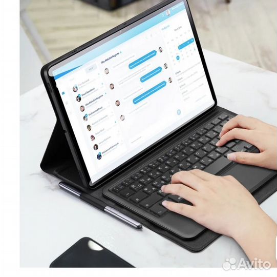 Чехол c клавиатурой для Samsung Galaxy Tab S7