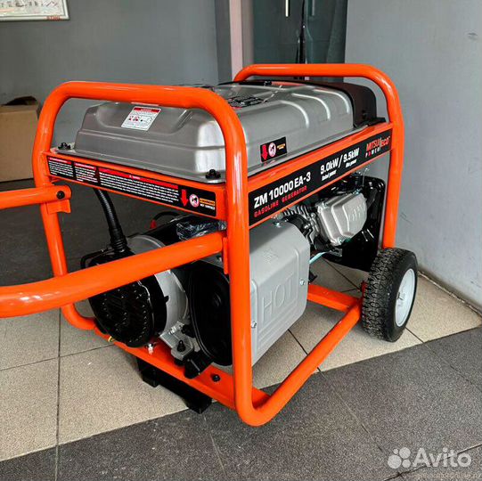 Бензиновый генератор 9,5 кВт mitsui ZM 10000 еa