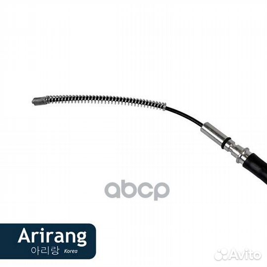 Трос ручного тормоза chevrolet/daewoo