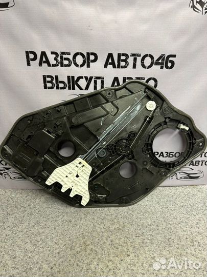 Стеклоподъёмник задний левый Genesis G70 2.0 G4KL