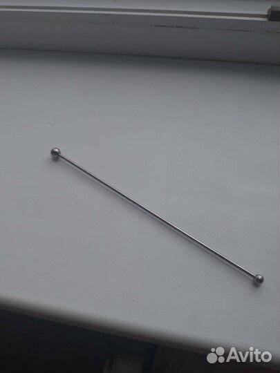 Логопедический зонд шарик двойной, для звука P