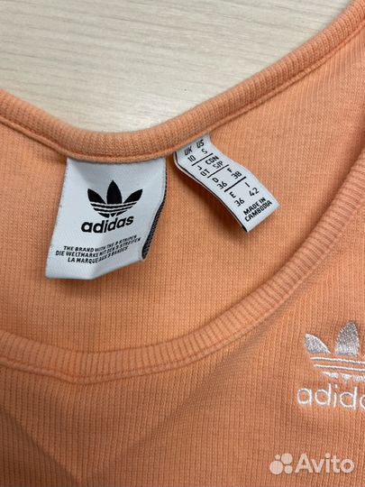 Майка adidas женская
