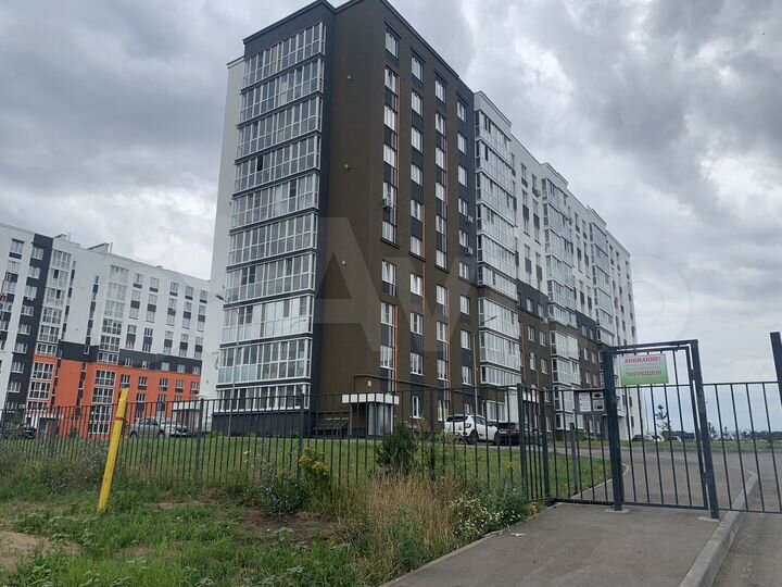2-к. квартира, 55,3 м², 8/10 эт.