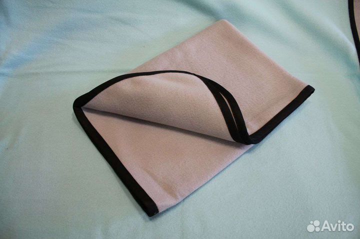 Плед флисовый 100*150 70*100 Индия