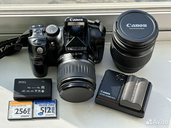 Canon EOS 300D Полный комплект