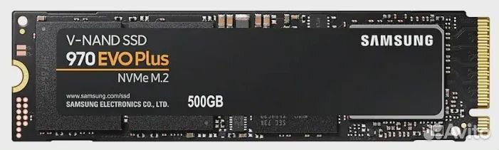 Твердотельный накопитель (SSD) Samsung MZ-V7S500BW