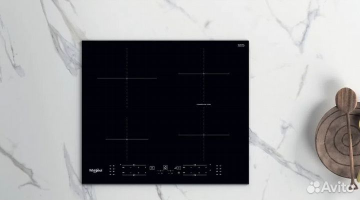 Индукционная панель Whirlpool WB B3960 BF