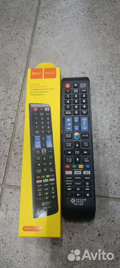 Универсальный пульт для телевизора