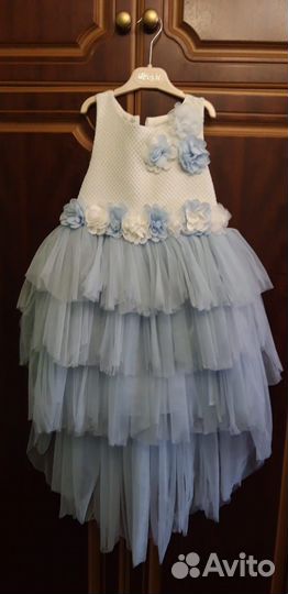 Вечернее платье детское