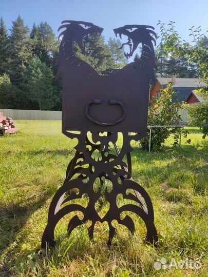 Мангал кованый