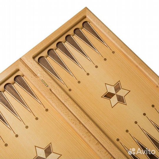 Нарды подарочные Церковь у горы Арарат 62 х 64 см бук Армения 62734