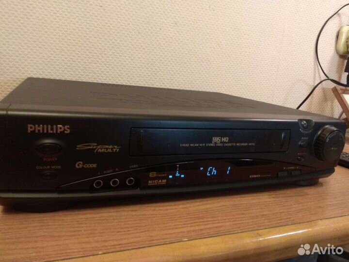 Видеомагнитофон Philips VR755/55 Hi-Fi Stereo