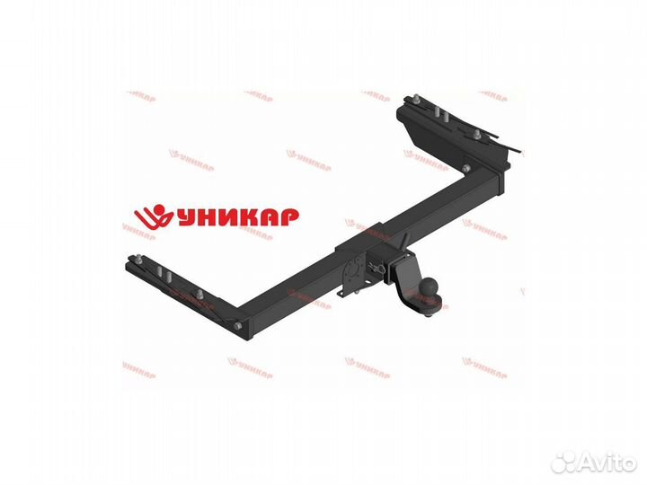 Фаркоп toyota land cruiser, 4runner, hilux