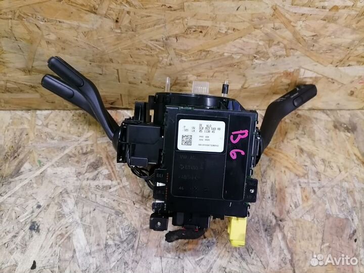 SRS кольцо Volkswagen Passat B6