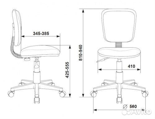 Кресло детское новое (арт. 290100)