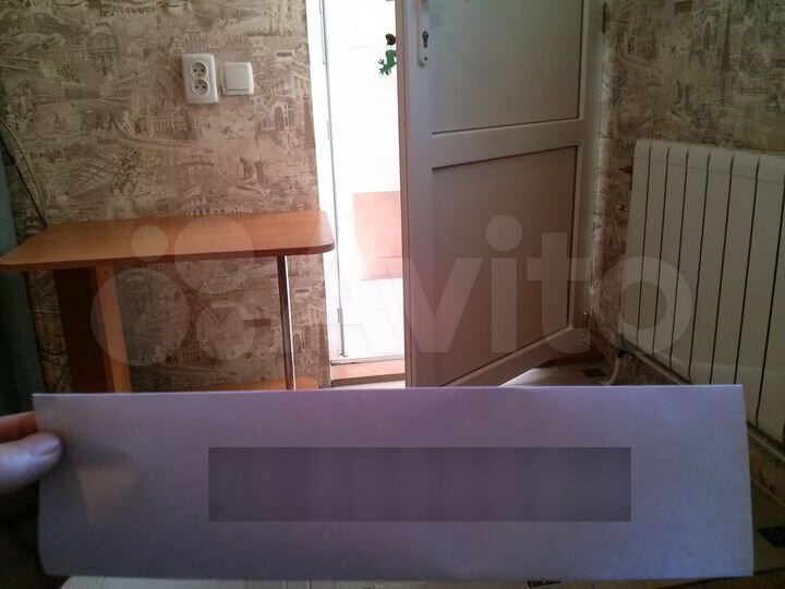 Комната 12 м² в 2-к., 1/1 эт.