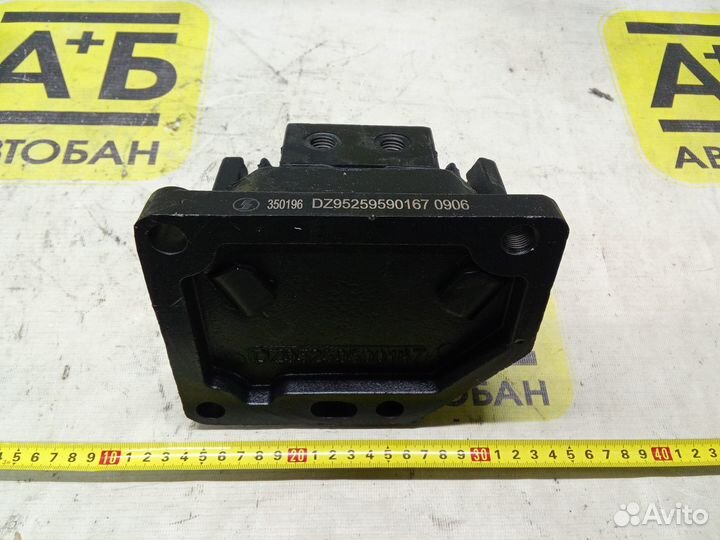 Подушка двигателя shaanxi X3000 передняя левая ори