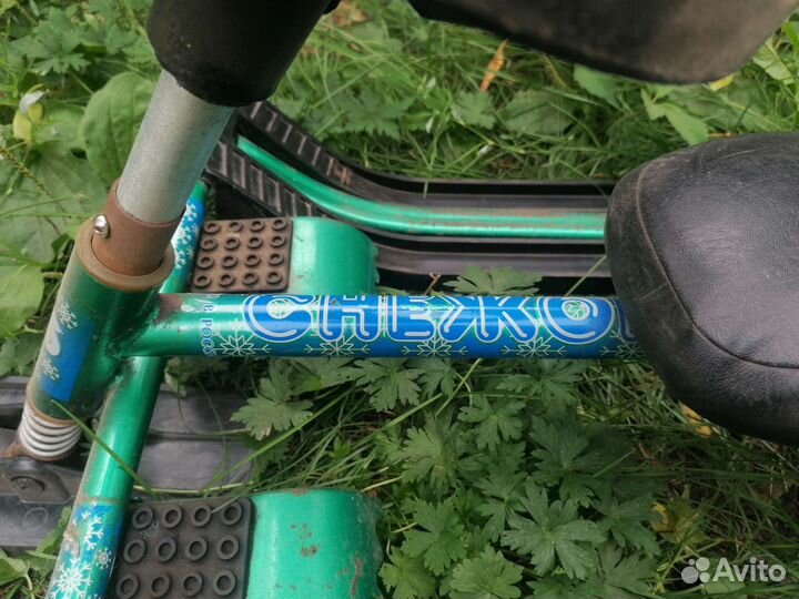 Детский снегокат снежок