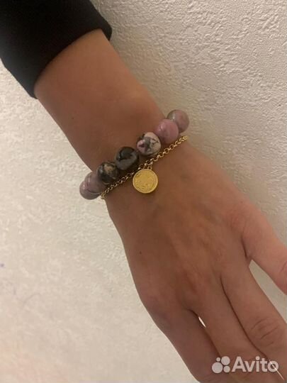 Браслет из Родохрозита