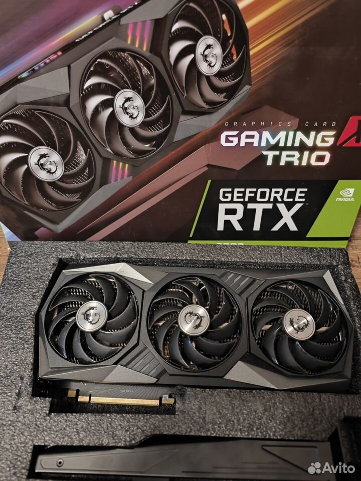 Видеокарта rtx 3080