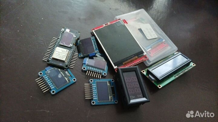 Модули Arduino STM ESP