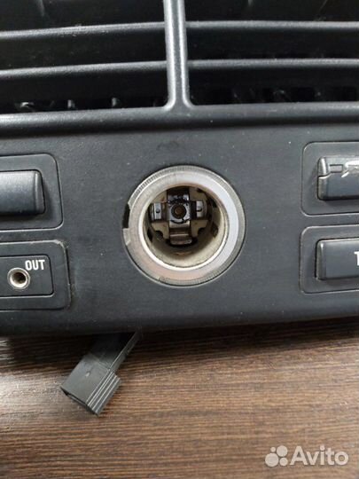 Дефлектор воздушный Bmw X5 E53 3.0D 2003