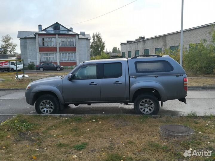 Кунг для Mazda BT-50 и Ford Ranger