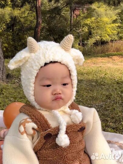 Мягкие шапочки