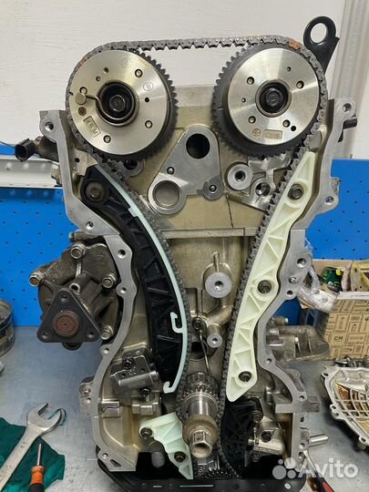 Ремонт двигателей