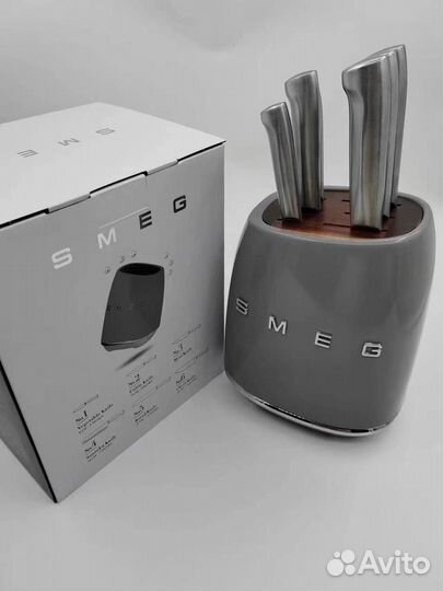 Кухонные ножи smeg