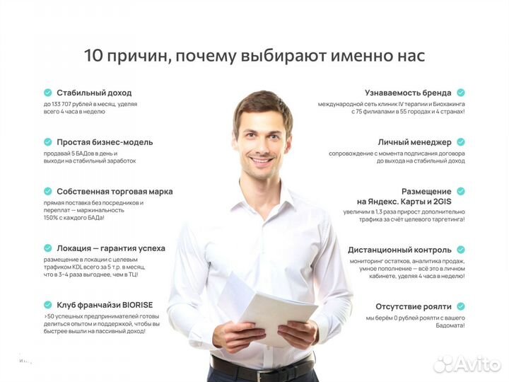 Франшиза Готовый бизнес Мытищи