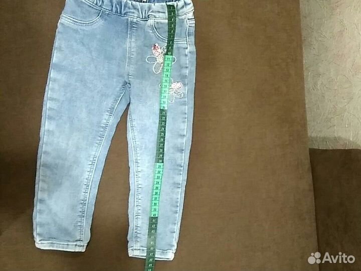 Джинсы для девочки