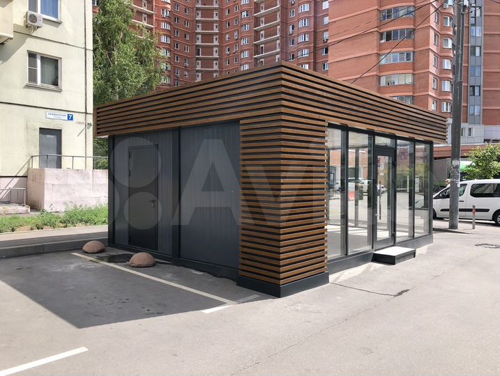 Торговая площадь, 30 м²