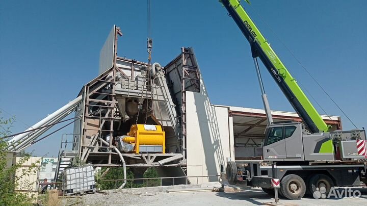 Бетонные заводы пусконаладка монтаж ремонт