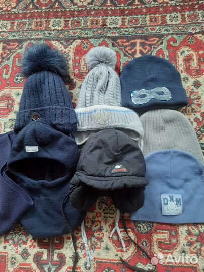 Шапка для мальчика