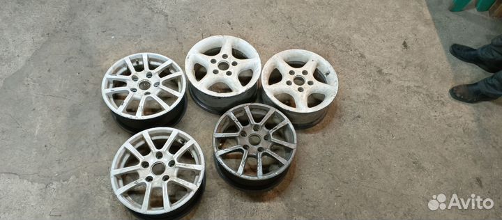 Диски литые R14 5x114 3