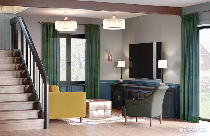 3D-Визуализация интерьера