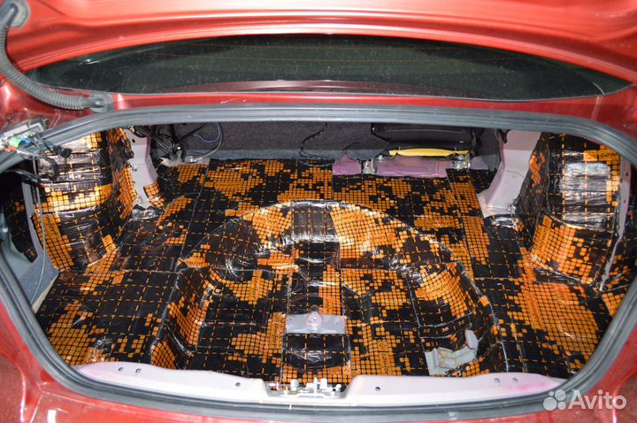 Шумоизоляция автомобиля ComfortMat Premium