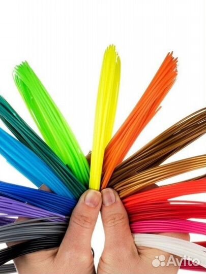 Стержни пластик для 3D ручки