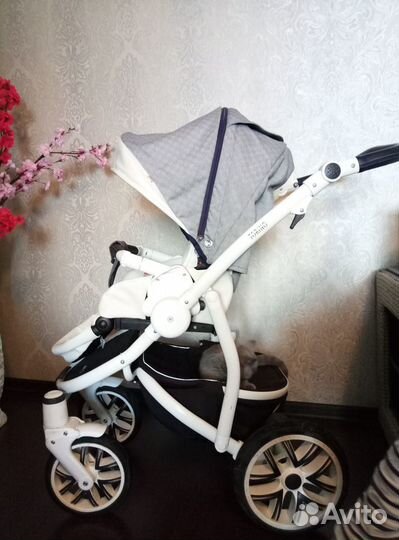 Коляска bebetto torino 2 в 1