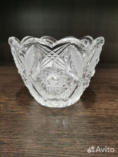 Хрустальная посуда