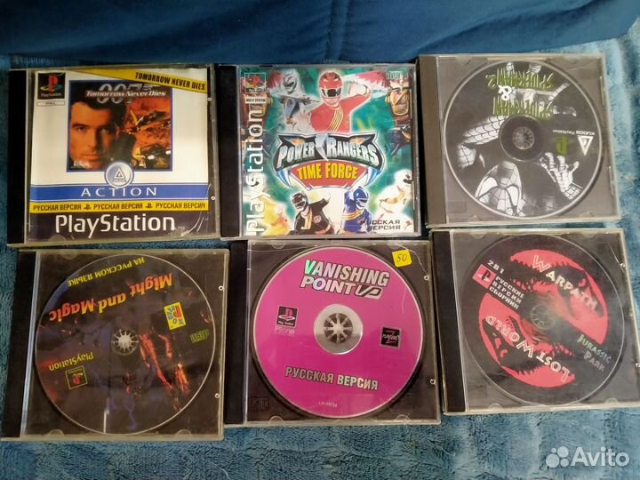 Игры для ps1 пиратка разные