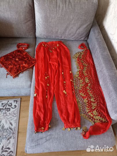 Костюм для восточных танцев